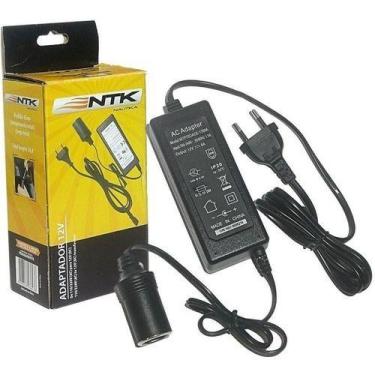 Imagem de Adaptador Conversor 110v 220v P/ 12v Mini Geladeira Cooler - NTK