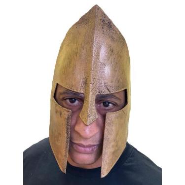 Imagem de Fantasia Capacete bronze - Lynx produções