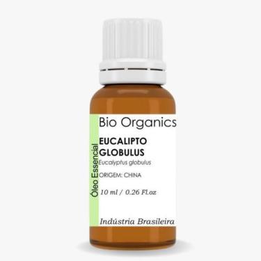 Imagem de Óleo Essencial de Eucalipto Globulus 10ML - Bio Organics Brasil