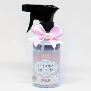 Imagem de Água de Lençóis Perfumada 250ml Flor de Cerejeira Floral - Primeira Es