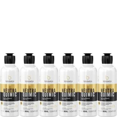 Imagem de Borabella NeutraQuimic Neutralizante Capilar 6x90ml