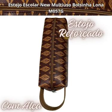 Imagem de Estojo Escolar New Multiuso Bolsinha Lona M057G - Losamores