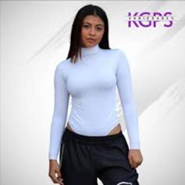 Imagem de Collant branco lindo e confortavel - KGENTE, Branco, M