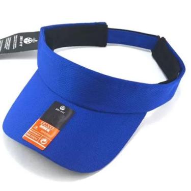 Imagem de Viseira de Praia Esportiva Dri-Fit Azul Bic - Repel, Azul bic, U