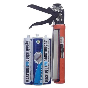 Imagem de Mastique PU Construção Original (kit C/ 3 Tubos + Aplicador) - Mastiqu