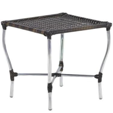 Imagem de Mesa de Centro Vênus em Fibra Sintética Trama Original, Pedra Ferro