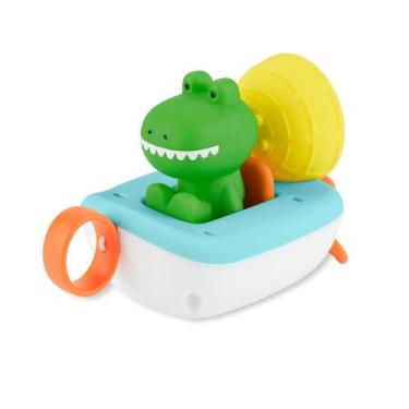 Imagem de Brinquedo De Banho Barco Crocodilo Skip Hop