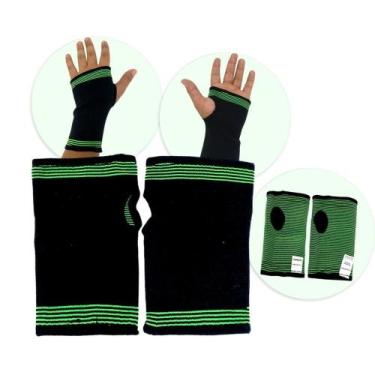 Imagem de Munhequeira De Pulso Aberto Antebraço Tendinite Ortopédica - Luatek