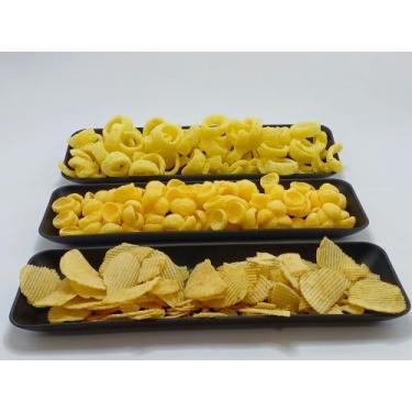 Imagem de Kit 3 Petisqueiras Essential Grande Coza Brinox, Preto