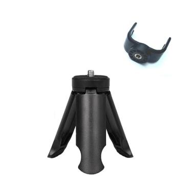 Imagem de Generic LZYDD Clipe de webcam com mini tripé de mesa para webcam Logitech StreamCam 1080P HD 60fps (Preto)