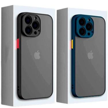 Imagem de Capa Capinha Translucida Anti Impacto Para iPhone 16 Pro Max - GR Glob