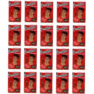 Imagem de Kit 100 Figurinhas do Álbum do Enaldinho (20 envelopes) - Pixel