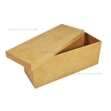 Imagem de Kit 16 Caixa para Mini Chandon 22x8x8 Mdf Madeira - ATACADÃO DO ARTESA