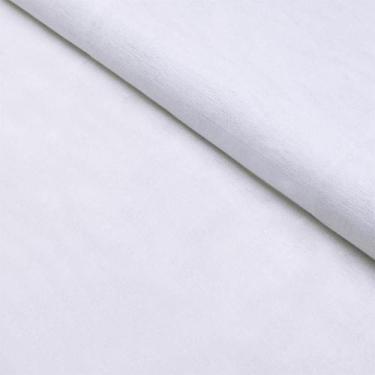 Imagem de Tecido Fralda Creative com Barra para Pintura Branca (0,70 x 0,70) - D