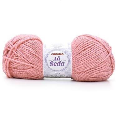 Imagem de Lã Seda Círculo 100g - Acrílico e Lã Natural, 3128