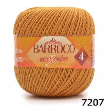 Imagem de Barbante Barroco MaxColor nº 4 200g - CÍRCULO, 7207