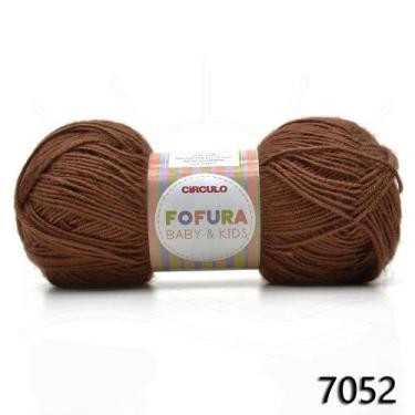 Imagem de Fio Fofura Baby & Kids Círculo 100g, 7052 CANELA