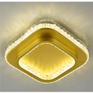 Imagem de Luminária Plafon Moderno, Tipo Cravejado, Para Sala Quarto, Cozinha, C