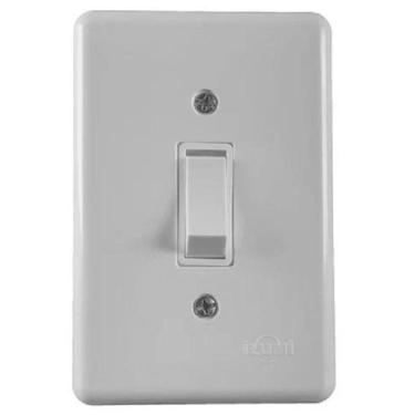 Imagem de Interruptor Paralelo Simples  Stylus Ilumi Branco
