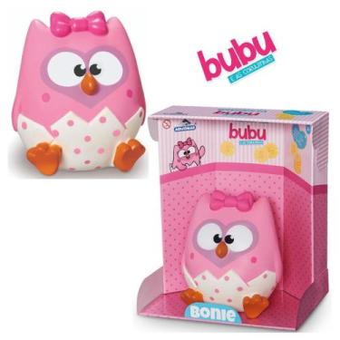 Imagem de Cofrinho Corujinha Bonie Em Vinil 18cm - Adijomar