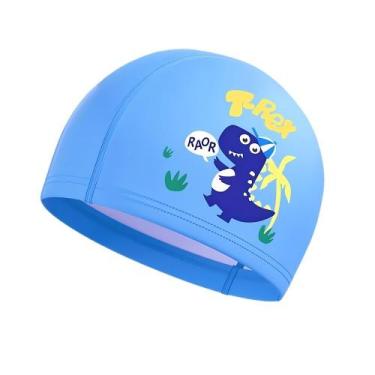 Imagem de Touca De Natação Adulto e Infantil Profissional - Hero Band, Azul clar