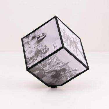 Imagem de Porta Retrato Giratorio Cubo