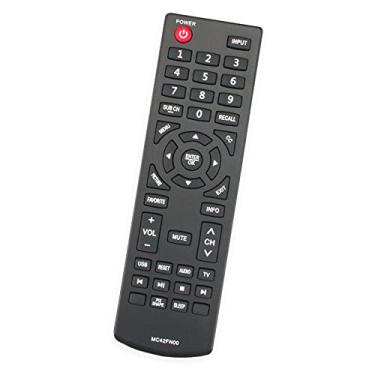 Imagem de Ajuste remoto de substituição MC42FN00 para Sanyo TV/DVD/VCR FW24E05T FW32D25T FW42D25T FW65D25T