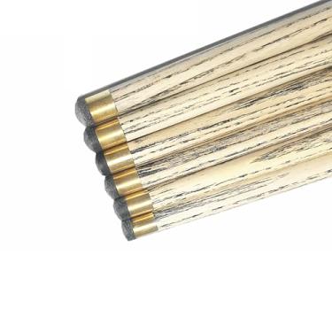 Imagem de Taco de sinuca de madeira de freixo de 147 cm, bastão de sinuca, taco de sinuca profissional para esportes de mesa de sinuca, bar de bilhar de madeira (J taco de sinuca + acessórios + barril de taco,