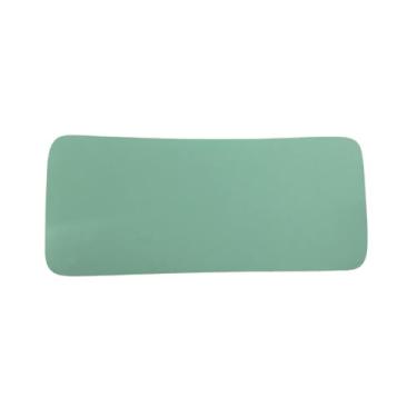 Imagem de Encosto Fórmica Para Cadeira Escolar Multilaminado Resistente Ergonômico Verde Claro Escritex