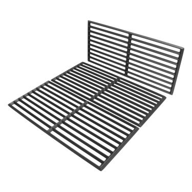 Imagem de SafBbcue Substituição de grelhas de cozinha de 17,8 polegadas para churrasqueiras Cuisinart GAS2456AS GAS9456AS GAS1456ASO GAS1456BSO Grelhas de 4 queimadores Kirkland Grill Parts PC2600L PCA 2600L