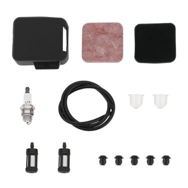 Imagem de YINETTECH 1 conjunto de peças de aparador de capa de filtro de ar compatíveis com Stihl FC75 FS75 FS80 FS80R FS85 FS85R FS85