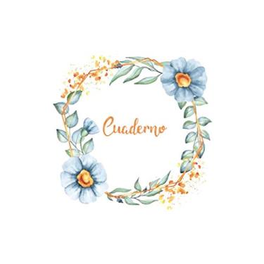 Imagem de Cuaderno: DIN A5 15 x 23 cm Lisas 122 páginas Diario Organizador cuaderno Bala como regalo idea & cumpleaños & regalo de Navidad Acrílico Colores Acuarelas Verde