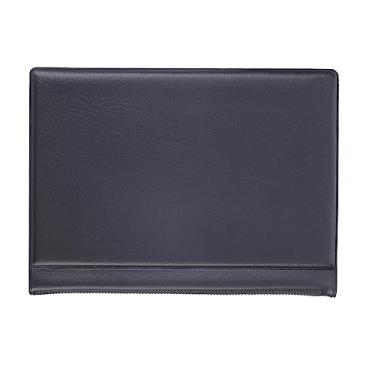 Imagem de Álbum de Moedas Coleção Livro Porta-Moedas de Bolso Portátil Tamanho Pequeno Compacto 10 Página 120 Moedas Transparente Design Elegante para Colecionadores de Moedas Tokens (Preto)