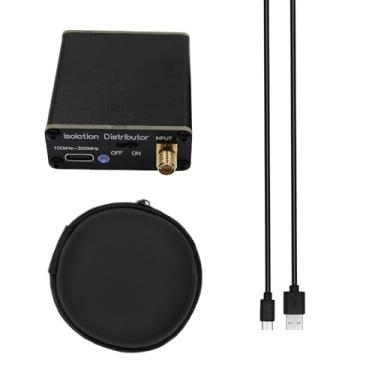 Imagem de Distribuidor de isolamento RF ativo de alta frequência de 100 kHz a 150 MHz para sinais de RF SDR GPSDO 150 MHz