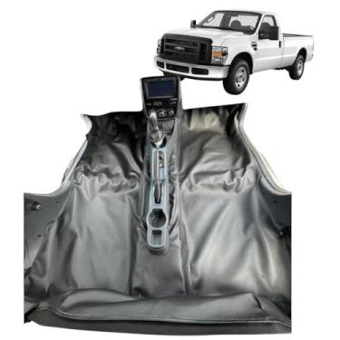 Imagem de Tapete Carpete Assoalho Vinil Liso F250 F4000 F350 1999/2011 - MANOS T