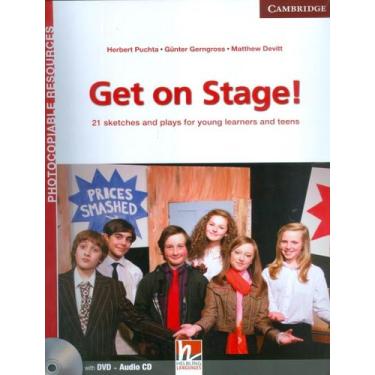 Imagem de Livro - Get On Stage! With Dvd + Audio Cd - CAMBRIDGE AUDIO VISUAL & B