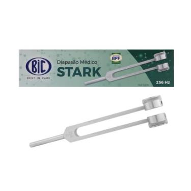 Imagem de Diapasão Médico Stark Bic 256 Hz Com Fixador - Bic - Best In Care