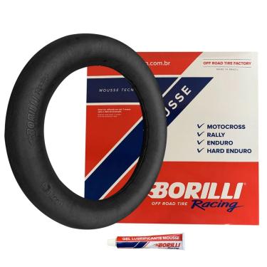 Imagem de Mousse Borilli Trilha Hard Enduro Pneu Traseiro 110/100-18
