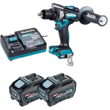 Imagem de Furadeira Parafusadeira 40V XGT DF001 2x Bateria 5.0ah 110v - Makita