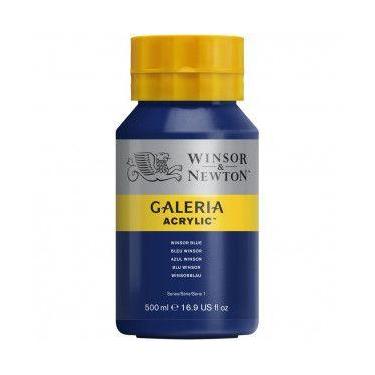 Imagem de Tinta Acrílica Winsor & Newton Galeria 500ml 706 Winsor Blue