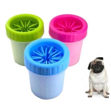 Imagem de Lava-Patas para Cachorros Pequenos- Sortido - TOP RIO