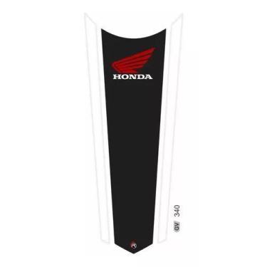 Imagem de Adesivo Faixa  Gravata  Tanque Resinado Coringa Honda 161 - Resitank