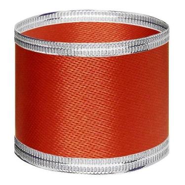 Imagem de 10m Rolo Fita De Cetim Aramada 3,5cm X 10 Mts C/1un - Fitas Regina Wol