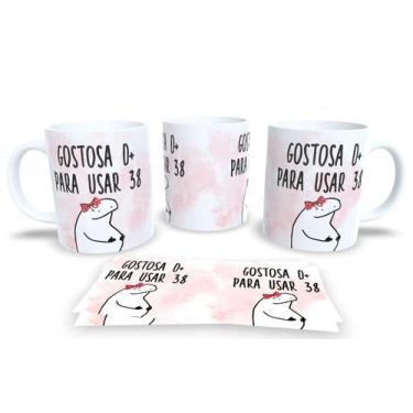 Imagem de Caneca de Porcelana Personalizada Flork Frases Engraçadas, Divertidas 