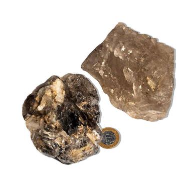 Imagem de 01 Elestial Jacaré Pedra Natural 600 a 700g 9 a 15cm Tipo B