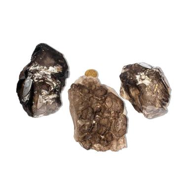 Imagem de 01 Elestial Jacaré Pedra Natural 450 a 500g 8 a 13cm Tipo A