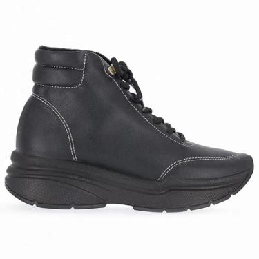 Imagem de Bota Maxi Salto Médio Piccadilly Cano Curto Feminino