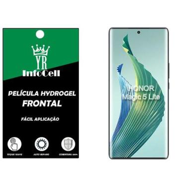 Imagem de Pelicula Gel Hydrogel HD Anti Impacto para huawei Honor Magic5 Lite - 