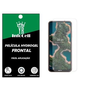 Imagem de Película Gel Hidrogel Hd Anti Impacto para Honor X20 5g - YR InfoCell