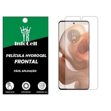 Imagem de Película Hidrogel Frontal para Motorola Moto Edge 50 Ultra - YR InfoCe